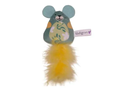 Vadigran Poppy Muis met Kattenkruid