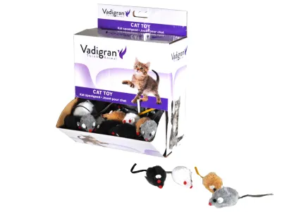 Vadigran Speelgoed Kat Muis Kort Haar