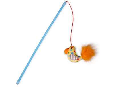 Vadigran Bowi Hengel Vogel Kattenspeelgoed - 40 cm
