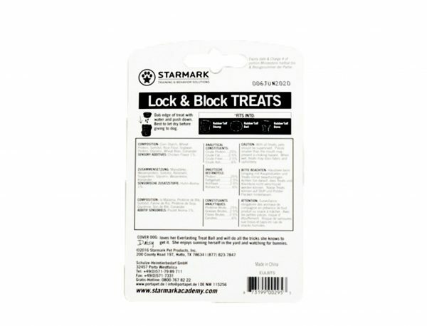Starmark Lock & Block Treats S Ø3,5x2cm