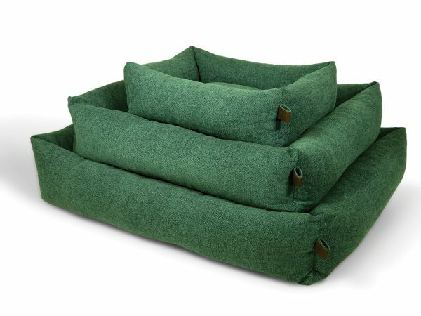 Hondenmand Snug Botanical Green 120x95cm