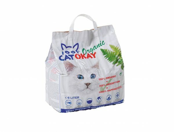 CatOkay Organic 8L 4,5kg