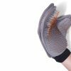 Handschoen met ijzeren pinnen 24cm