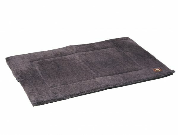 Platte matras Coban donkergrijs 110x73cm