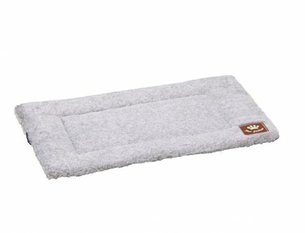 Platte matras Coban lichtgrijs 53x31cm