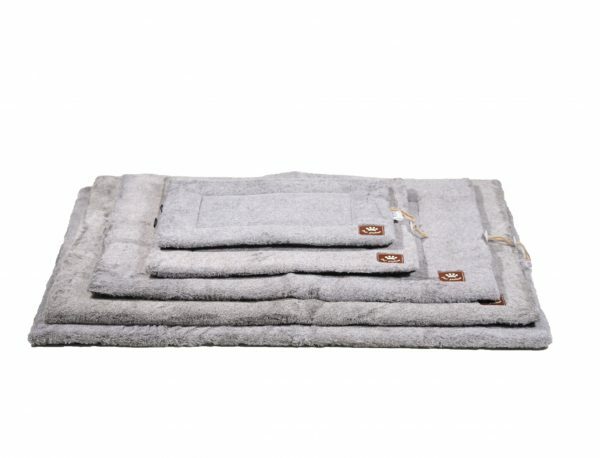 Platte matras Coban lichtgrijs 53x31cm