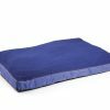 Matras Bluedenim donkerblauw 130x90x10cm