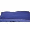 Matras Bluedenim donkerblauw 130x90x10cm