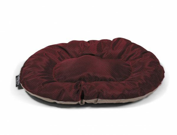 Kussen All Season bordeaux 50x35cm