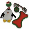 Speelgoed hond X'mas pinguïn (5)