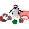 Speelgoed hond X'mas pinguïn (5)