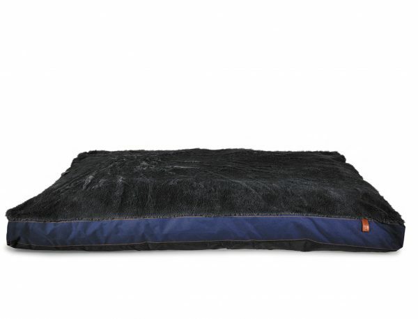 Matras Daley Blue blauw 130x90x10cm