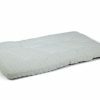 Platte matras crème voor Premium draadkooi119x74cm