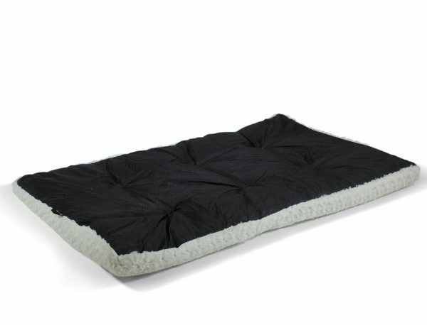 Platte matras crème voor Premium draadkooi119x74cm