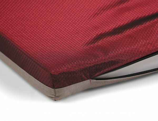 Matras All Season bordeaux 120x80x5cm