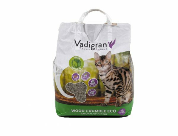 Cat litter Wood Crumble 10L