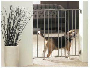 Dog Barrier Gate Indoor min62/max102x95cm