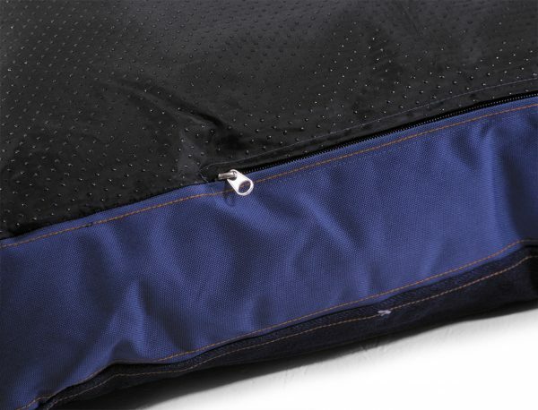 Matras Bluedenim donkerblauw 110x70x10cm