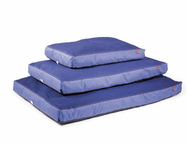 Matras Bluedenim donkerblauw 110x70x10cm