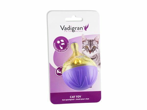 Speelgoed kat Treat Wobbler 8,5cm