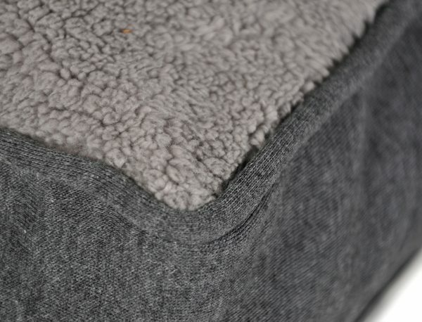 Matras Shady Grey grijs 130x90x10cm