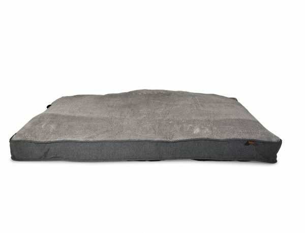 Matras Shady Grey grijs 130x90x10cm