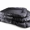 Matras Outdoor nylon zwart 100x65x10cm