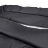 Matras Outdoor nylon zwart 100x65x10cm