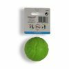 Speelgoed hond TPR bal Green Apple 6,4cm