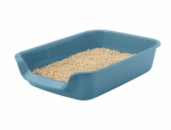 Hondentoilet Junior bluestone 56x39x13cm