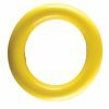 Speelgoed hond rubber ring geel Ø15cm