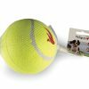 Speelgoed hond tennisbal 13cm