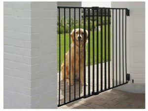 Dog Barrier Gate Outdoor min84/max154x95cm