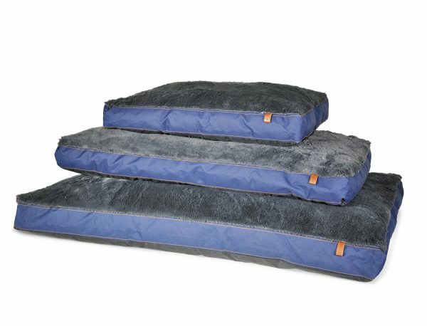 Matras Daley Blue blauw 110x70x10cm