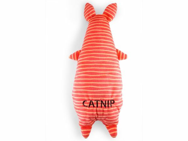 Kat speelgoed - Vivi het konijn - met catnip-35 cm