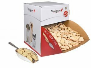 Snack hond Biscuits Duo Hearts 10kg