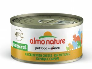 HFC Cats 70g Natural - kip met kaas