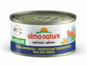 HFC Cats 70g Natural - tonijn met mosselen