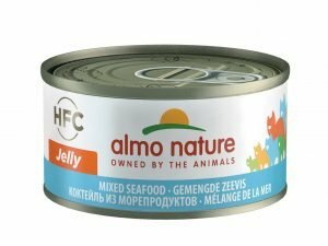 HFC Cats 70g Jelly - gemengde zeevis