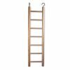 Speelgoed vogel hout ladder 7 sporten 75x19 cm