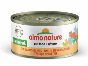 HFC Cats 70g Natural - tonijn en garnaaltjes