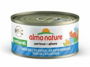 HFC Cats 70g Natural - atlantische tonijn