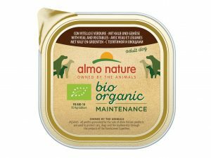 BIO Organic Dogs 300g met kalf en groenten