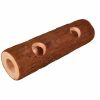 Speelgoed knaagdier hout tunnel 30cm