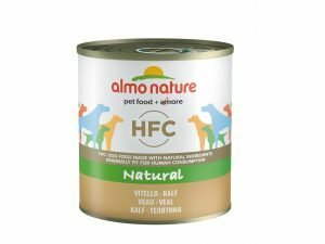 HFC Dogs 290g Natural - kalfsvlees