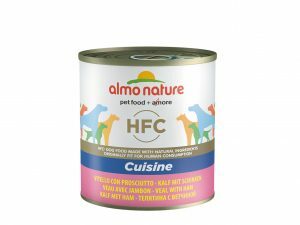 HFC Dogs 290g Natural - kalfsvlees met ham