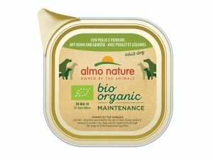 BIO Organic Dogs 100g met kip en groenten