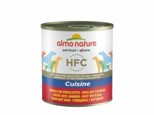 HFC Dogs 290g Natural - rundvlees met ham