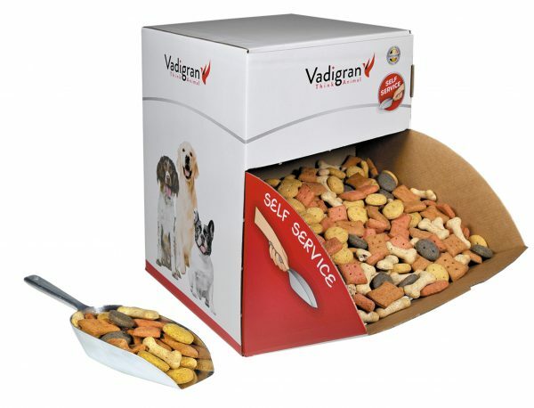 Snack hond Biscuits Multi Mix 10kg