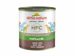 HFC Dogs 290g Natural - rundvlees